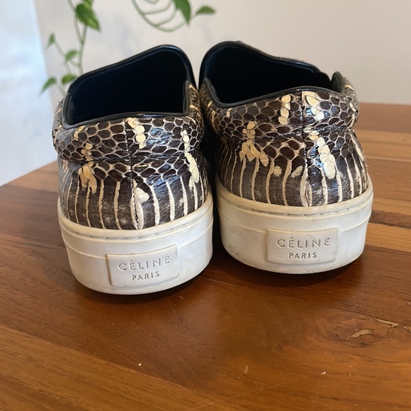 Celine Watersnake Sneakers - Picture 3 of 4